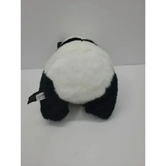 Vintage The Bearington Collection Plush Panda Bear Stuffed Animal Super Soft - Picture 4 of 6